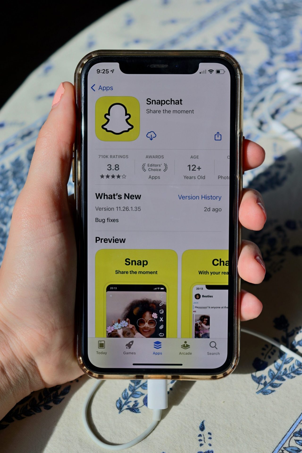 Snapchat ist eine Social-Media-Plattform für eine junge Zielgruppe.