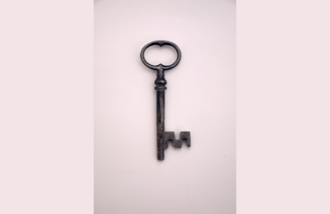 Schlüssel als Symbol für Kryptographie